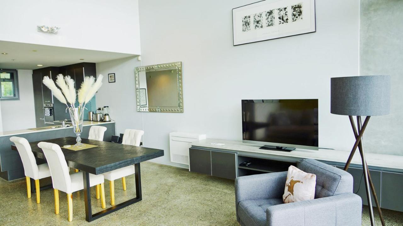 City Fringe Apartment With Sky Tower And City Views 오클랜드 외부 사진