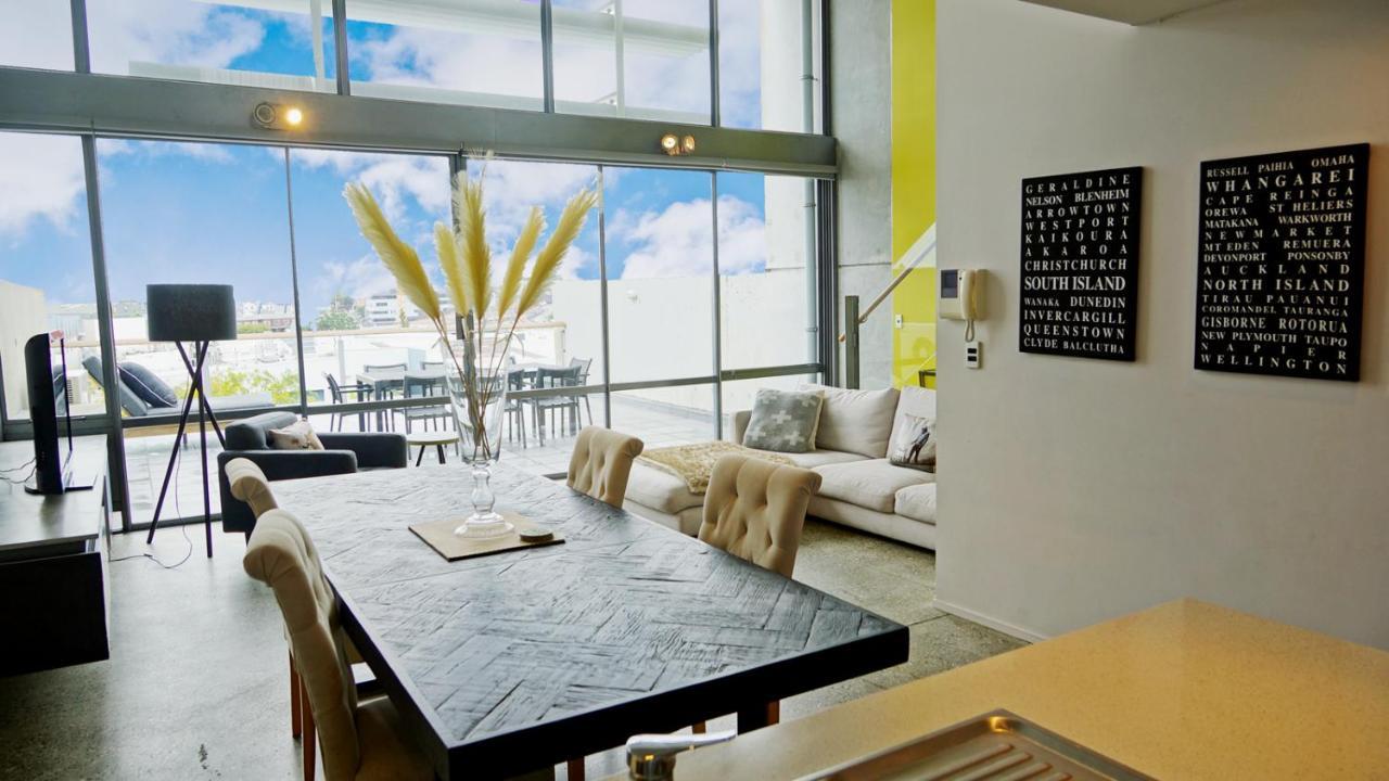 City Fringe Apartment With Sky Tower And City Views 오클랜드 외부 사진