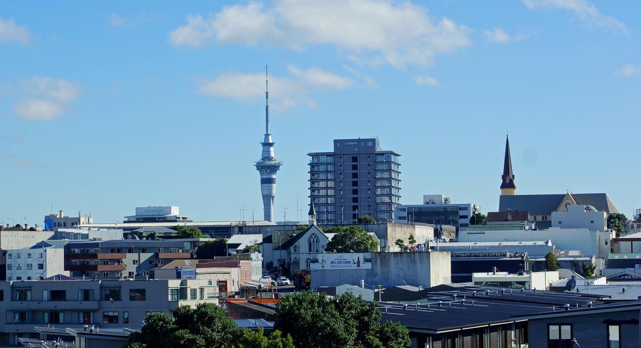 City Fringe Apartment With Sky Tower And City Views 오클랜드 외부 사진